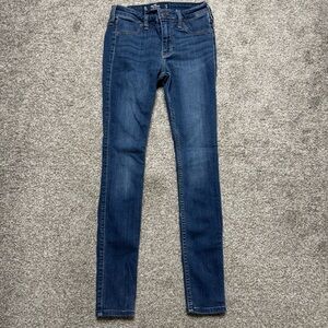 Hollister mid rise jean leggings